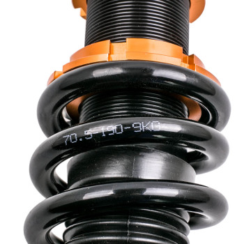 Coilover Suspension compatibile per Lexus RWD IS350 IS250 06-12 Puntone a spirale regolabile in altezza Lowering Kit