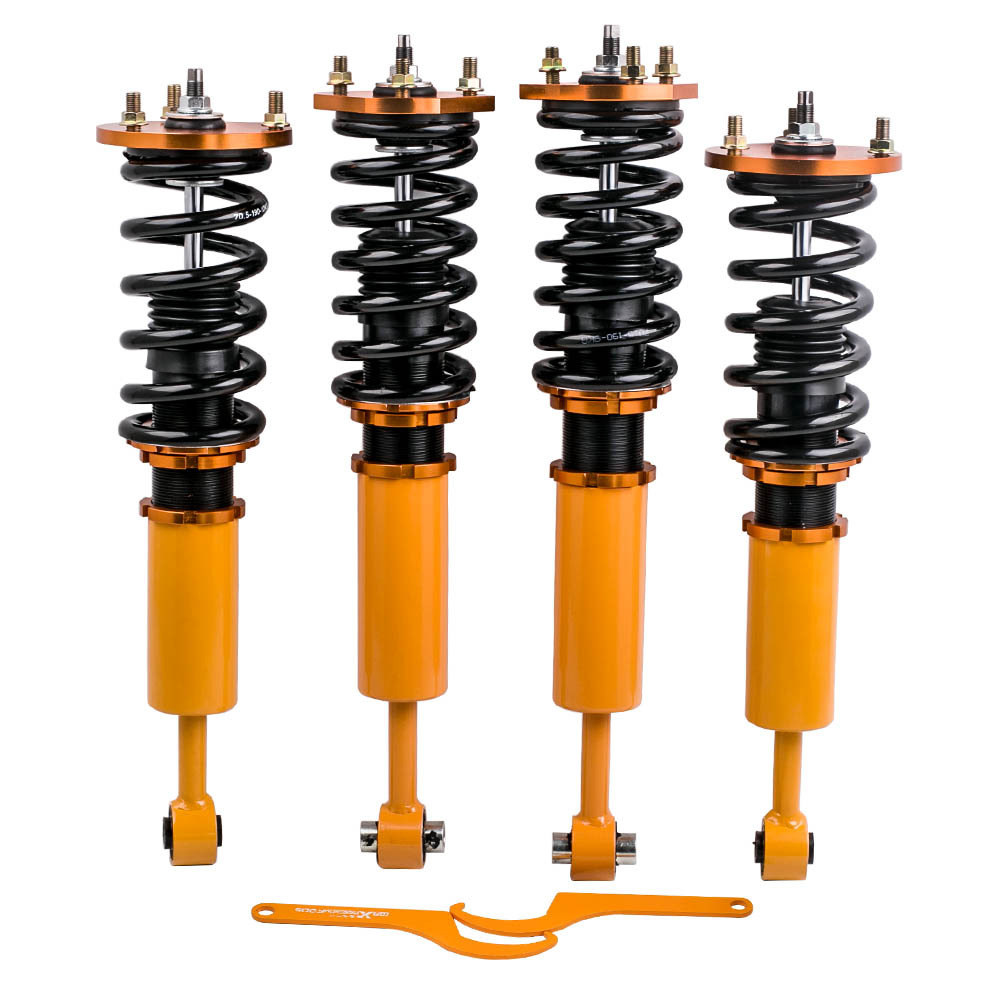Coilover Suspension compatibile per Lexus RWD IS350 IS250 06-12 Puntone a spirale regolabile in altezza Lowering Kit