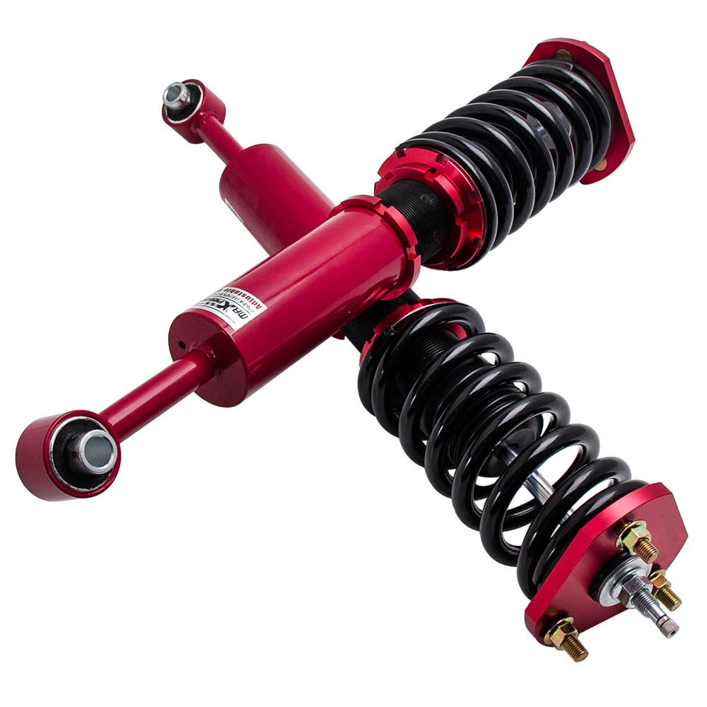 Kit di abbassamento coilover compatibile per Lexus IS350 IS250 2006 2007 2008 2009 2010 2011 2012 (Set di 4) Lowering Kit
