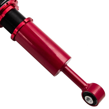 Compatible pour Lexus IS (XE20) IS250 IS350 06-12 RWD uniquement Kit damortisseurs à ressort hélicoïdal combinés filetéskit d'abaissement