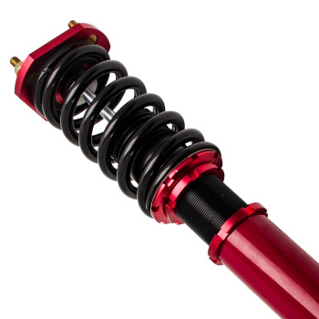 Compatible pour Lexus IS (XE20) IS250 IS350 06-12 RWD uniquement Kit damortisseurs à ressort hélicoïdal combinés filetéskit d'abaissement