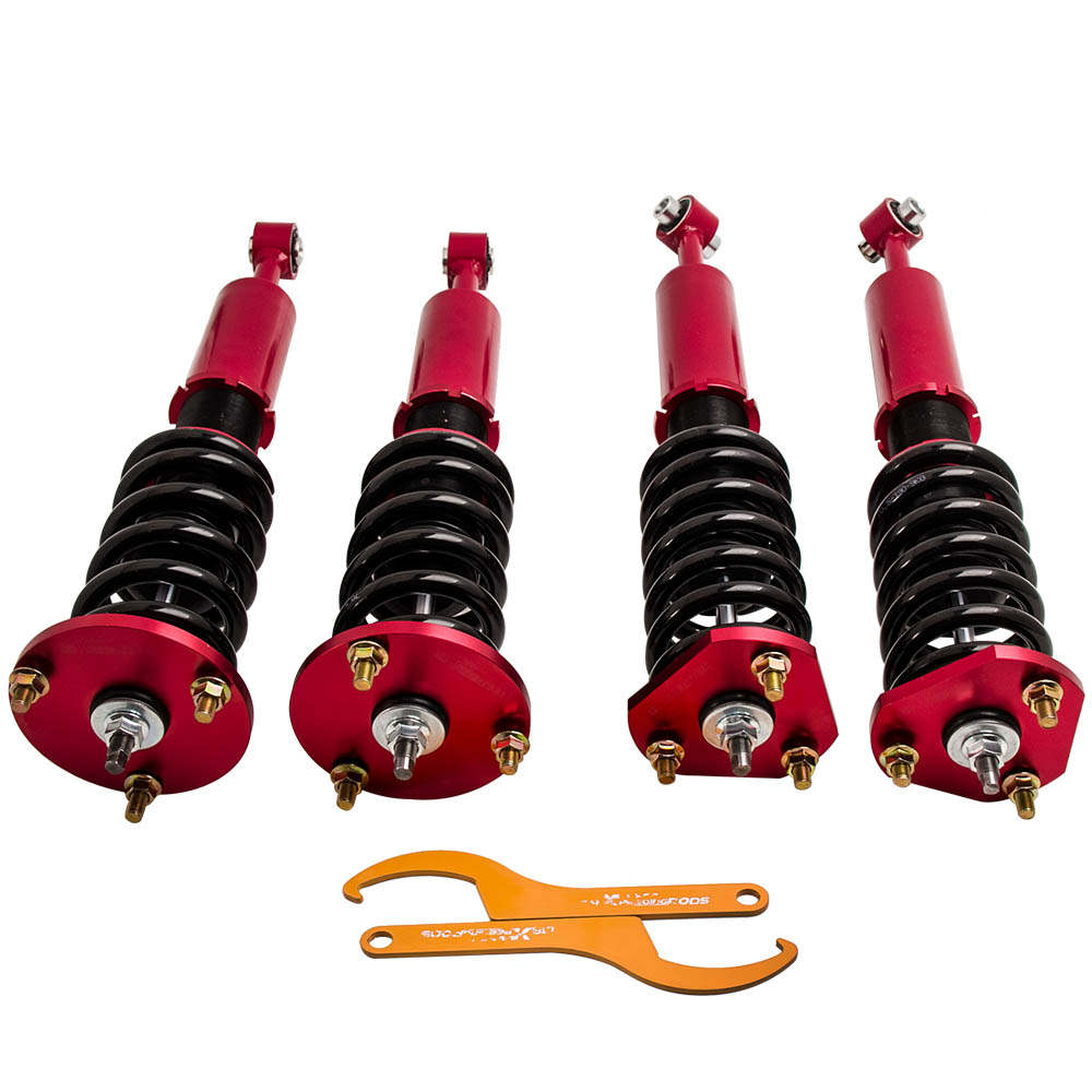 Compatible for Lexus IS350 IS250 2006-2012 GS350 GS430 Adjustable Height 4PCS Coilovers Kits