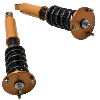 Complete Coilovers Kit compatible for Lexus LS 430 LS430 UCF30 XF30 2001-2006 Adj. Damper