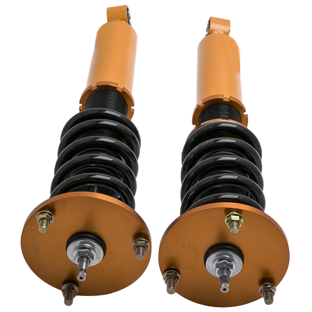 4x Ammortizzatore Sospensione Assetto Regolabile compatibile per Lexus LS 430 2001-2006 XF30 Lowering Kit