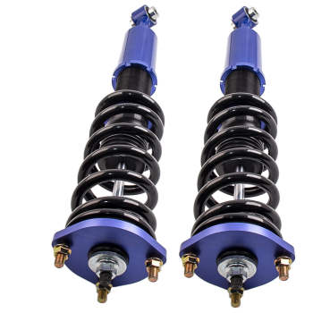 2001 - 2005 compatible for LEXUS IS 300 IS300 Shock Strut Suspension Kits Coilovers Blue Lowering Kit