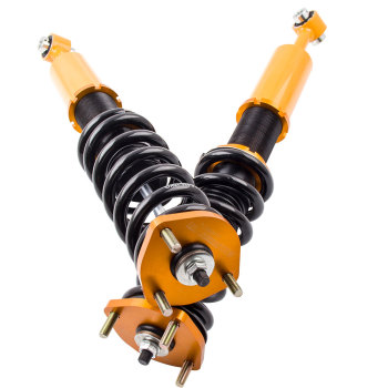 4x Kits Coilovers Suspensión Roscada Amortiguador Muelle compatible para Lexus IS300 01-05