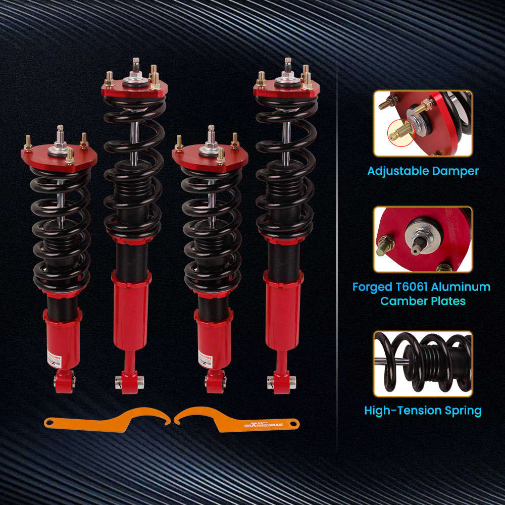 Coilovers compatible for Lexus IS300 IS200 JCE10 compatible for Toyota ...