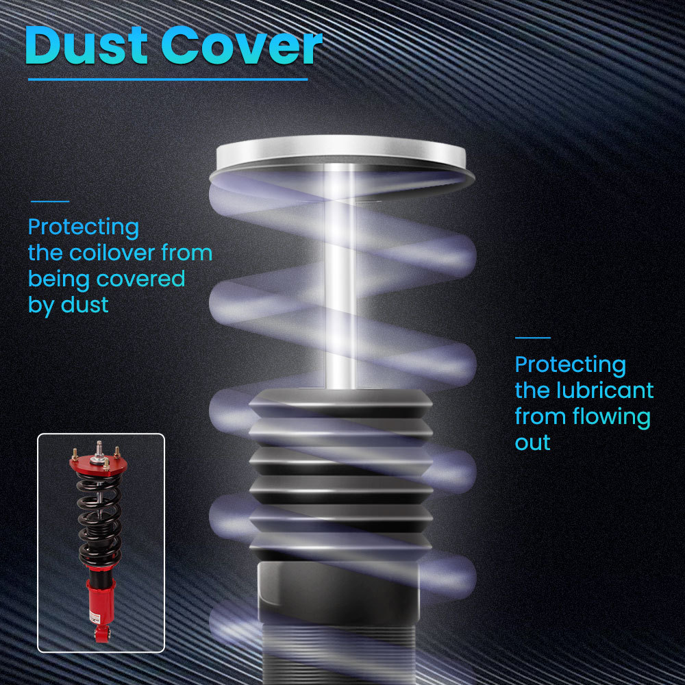 Compatible for LEXUS IS300 2000-2005 24 Ways Damper Coilovers Shock Absorbers Set Lowering Kit