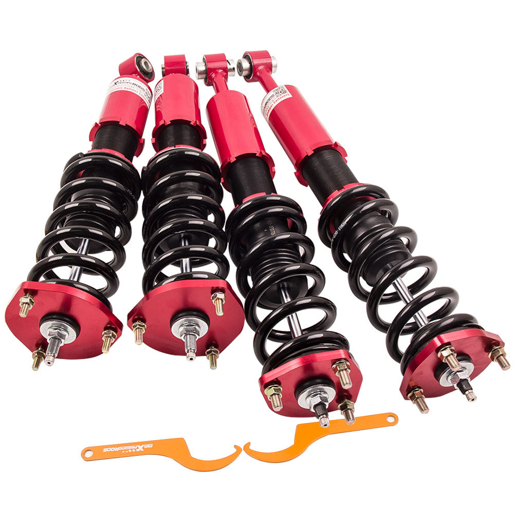 Compatible for LEXUS IS300 2000-2005 24 Ways Damper Coilovers Shock Absorbers Set Lowering Kit