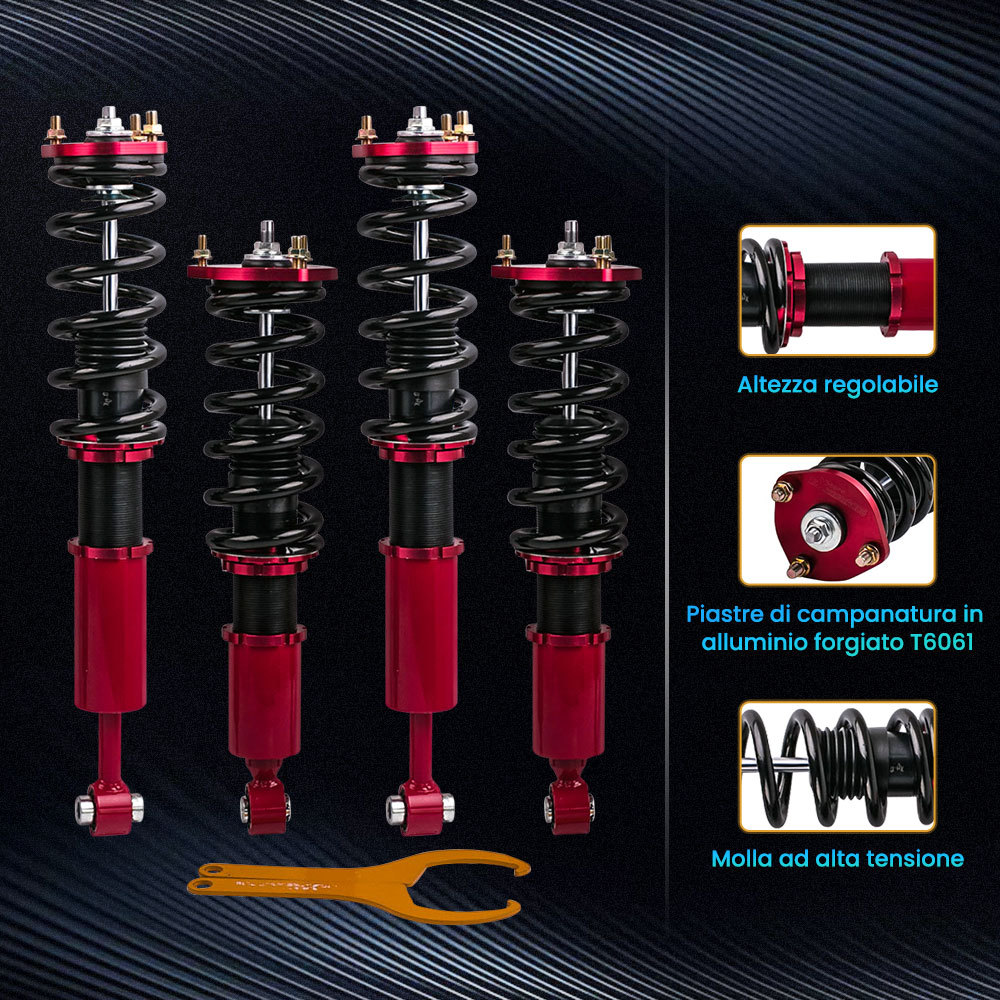 Ammortizzatori compatibile per LEXUS IS3002001-2005 Suspension kits Lowering Kit