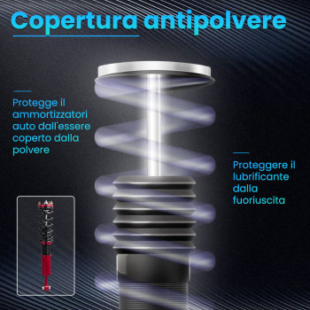 Ammortizzatori compatibile per LEXUS IS3002001-2005 Suspension kits Lowering Kit