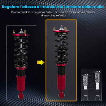 Ammortizzatori compatibile per LEXUS IS3002001-2005 Suspension kits Lowering Kit