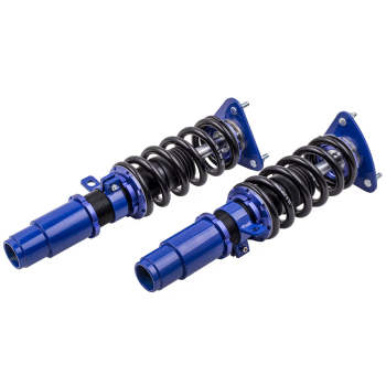 2004-2013 compatible for Mazda 3 Adj. Height Struts Shocks Absorber Street Coilover Kits Lowering Kit