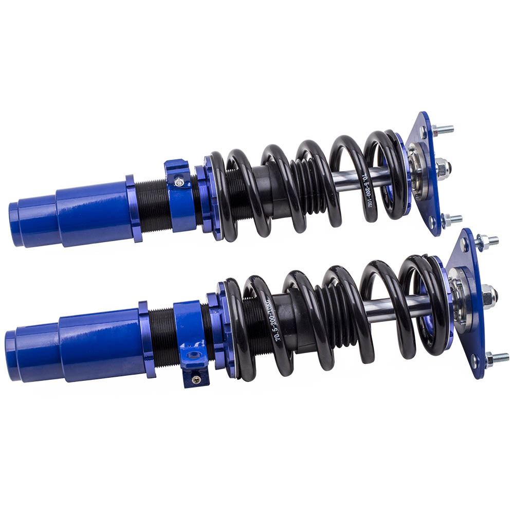 2004-2013 compatible for Mazda 3 Adj. Height Struts Shocks Absorber Street Coilover Kits Lowering Kit