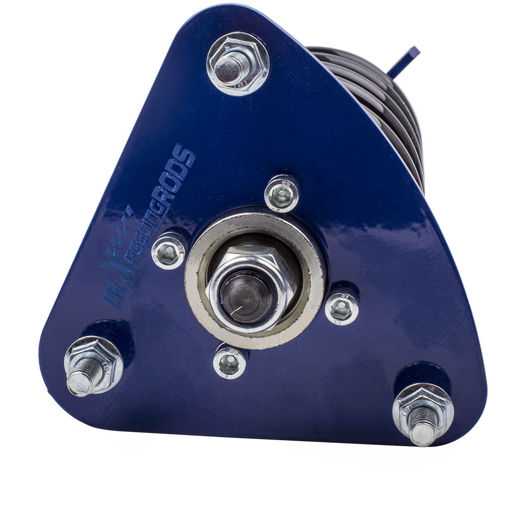 Kit de amortiguadores de suspensión compatible para Mazda 3 04-09 Muelles helicoidales Amortiguadores Adj. Altura