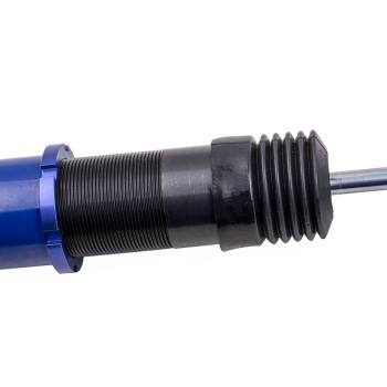 Kit de amortiguadores de suspensión compatible para Mazda 3 04-09 Muelles helicoidales Amortiguadores Adj. Altura