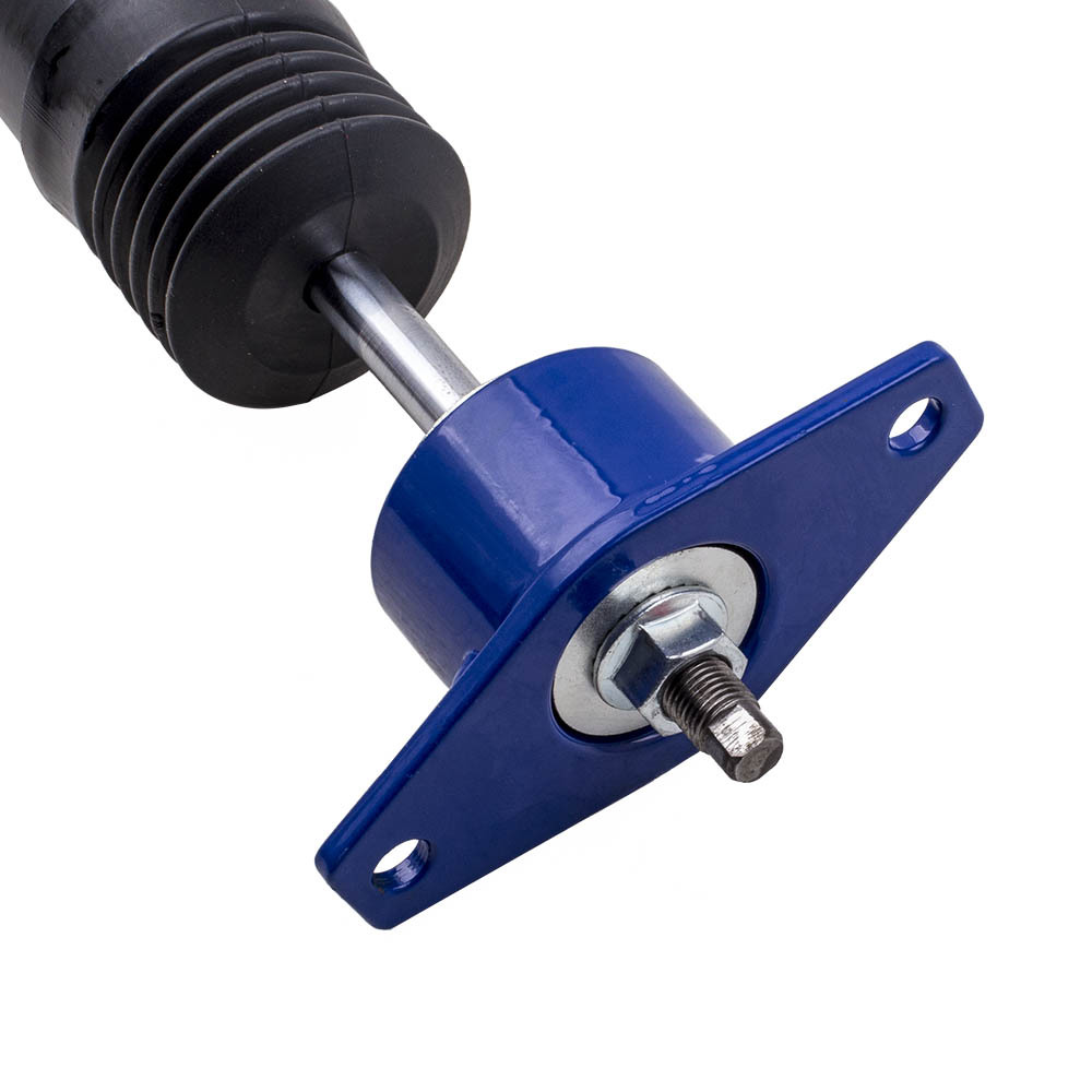 Kit de amortiguadores de suspensión compatible para Mazda 3 04-09 Muelles helicoidales Amortiguadores Adj. Altura