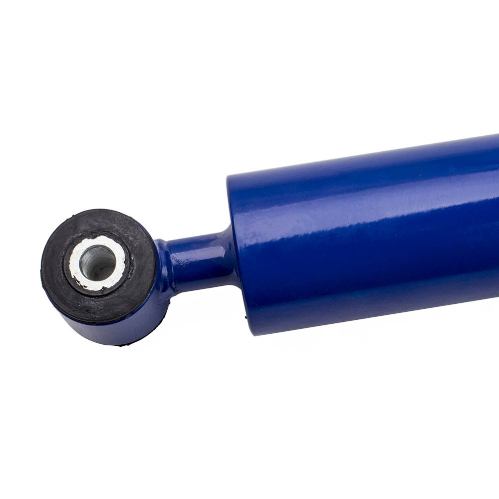 Kit de amortiguadores de suspensión compatible para Mazda 3 04-09 Muelles helicoidales Amortiguadores Adj. Altura