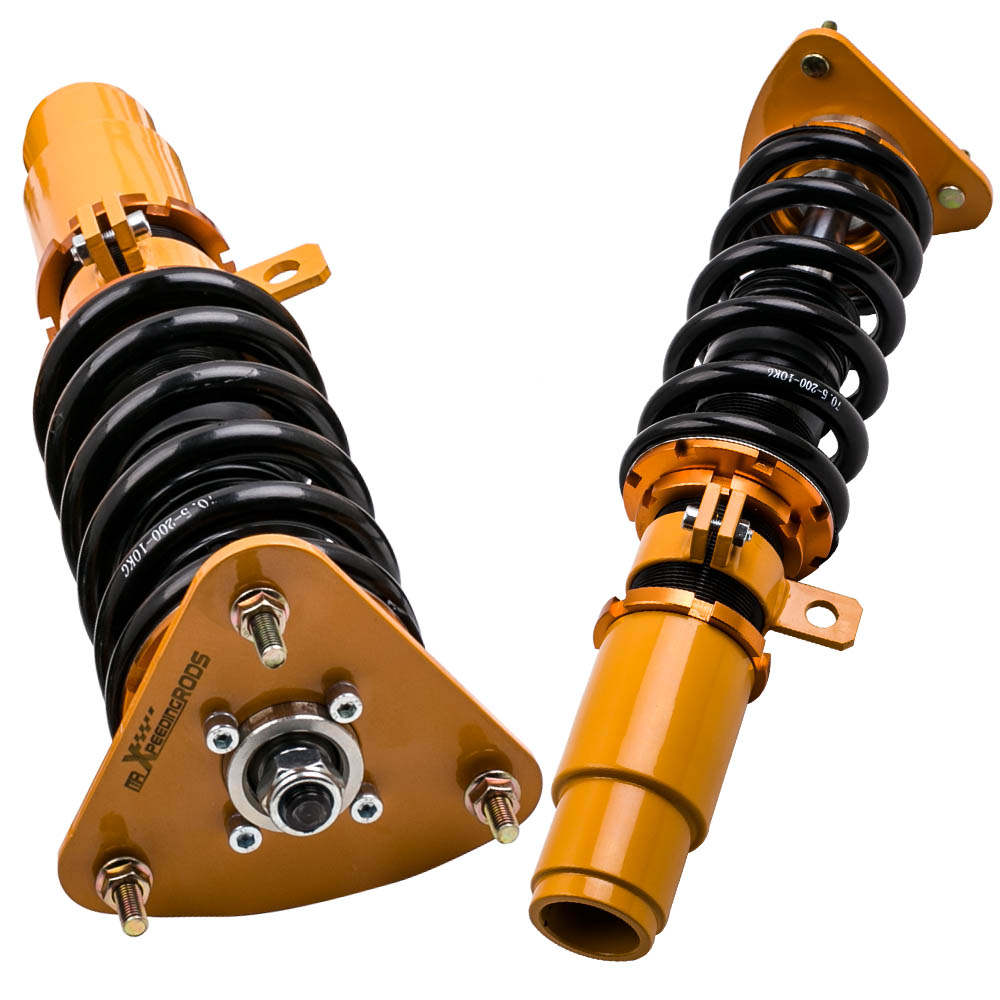 Amortiguador de muelles helicoidales ajustables compatible para Mazda 3 BL 2009-2013 Kit de suspensión