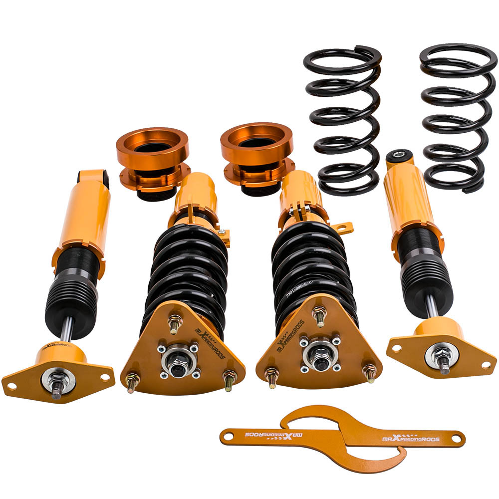 Amortiguador de muelles helicoidales ajustables compatible para Mazda 3 BL 2009-2013 Kit de suspensión