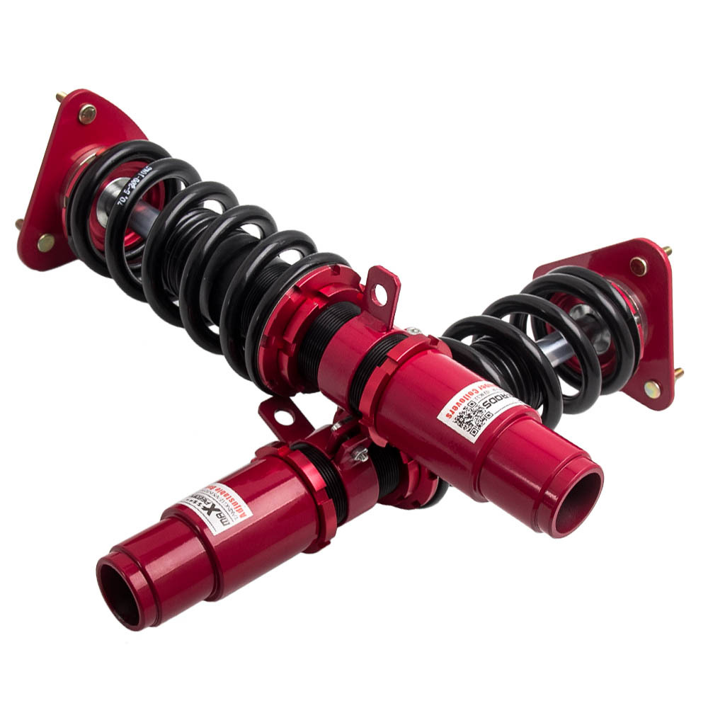 24 Ways Adj. Damper Coilovers Amortiguadores compatible para Mazda 3 2004-2013