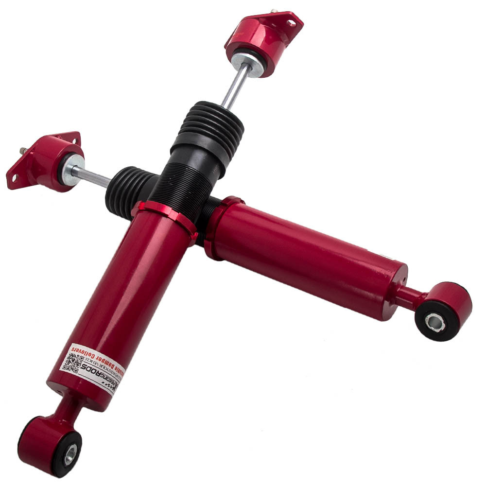 24 Ways Adj. Damper Coilovers Amortiguadores compatible para Mazda 3 2004-2013
