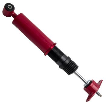 reglable damper amortisseur combinés filetés Suspension compatible pour Mazda 3 1.6MZR rouge