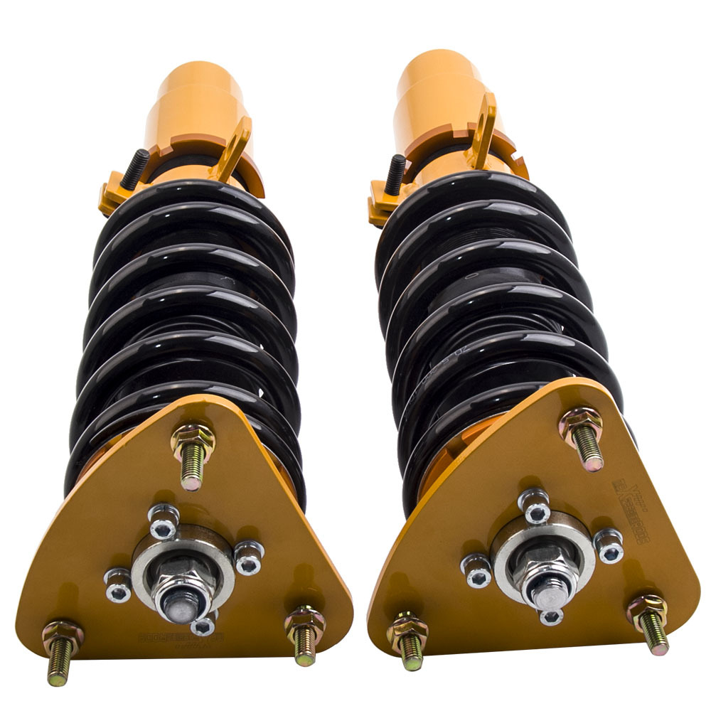 Ajustable Suspensión Shcok Damper compatible para Mazda 3 BL 2004-2009 Coilovers Struts Ki	