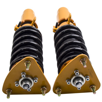 Ajustable Suspensión Shcok Damper compatible para Mazda 3 BL 2004-2009 Coilovers Struts Ki	