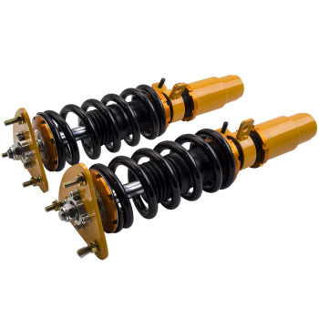 Ajustable Suspensión Shcok Damper compatible para Mazda 3 BL 2004-2009 Coilovers Struts Ki	