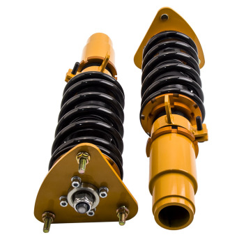 Ajustable Suspensión Shcok Damper compatible para Mazda 3 BL 2004-2009 Coilovers Struts Ki	