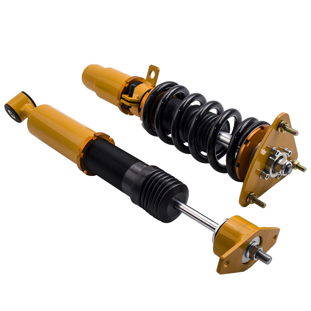 Ajustable Suspensión Shcok Damper compatible para Mazda 3 BL 2004-2009 Coilovers Struts Ki	