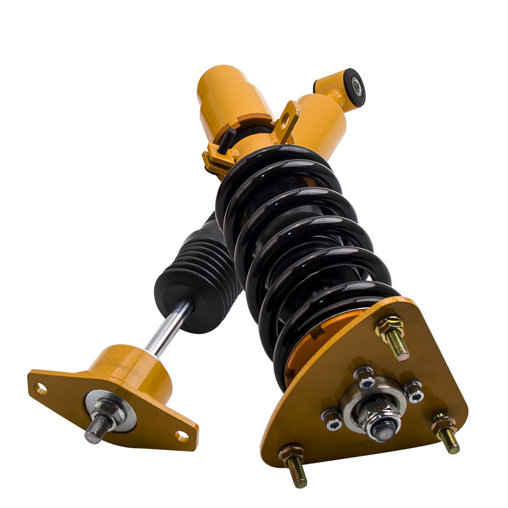 Ajustable Suspensión Shcok Damper compatible para Mazda 3 BL 2004-2009 Coilovers Struts Ki	