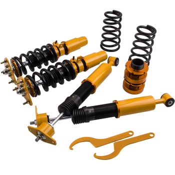 Ajustable Suspensión Shcok Damper compatible para Mazda 3 BL 2004-2009 Coilovers Struts Ki	