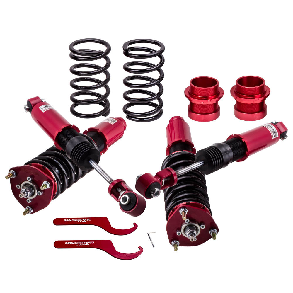 Compatible for Mazda 6 Coilovers Suspension Kit 2003-2007 Adj Damper Shock Absorber Lowering Kit