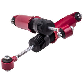 Compatible for Mazda 6 2003-2007 Adj Height Coil Spring Coilovers Shock Absorbers AID Lowering Kit