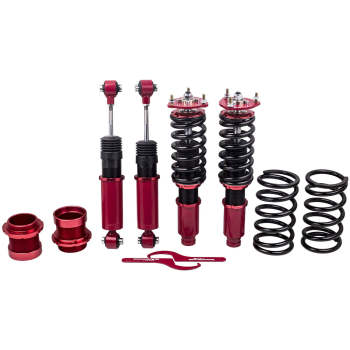 Compatible for Mazda 6 2003-2007 Adj Height Coil Spring Coilovers Shock Absorbers AID Lowering Kit