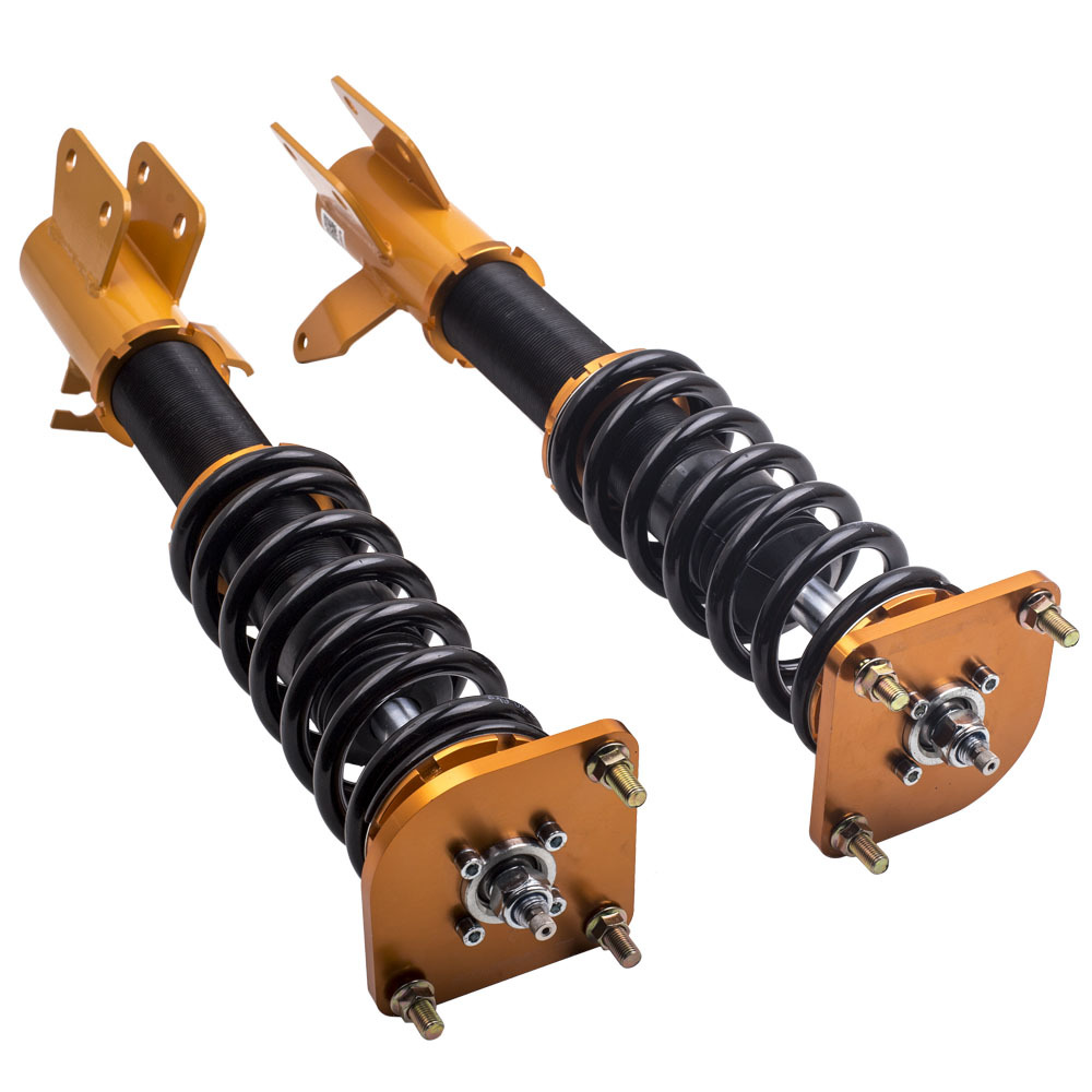 Coilovers Suspension Lowering Kit compatible for Mazda Protege 323 BJ 1999-2003 Adj. Damper