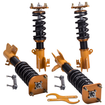 Ammorizzatore Coilover Shock Absorber compatibile per Mazda 323 / Protegé / Allegro1999-2003 Lowering Kit
