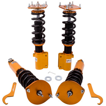 Ammortizzatore compatibile per Mazda Savanna RX-7 RX7 Damper Height Adj.Suspension Struts Lowering Kit