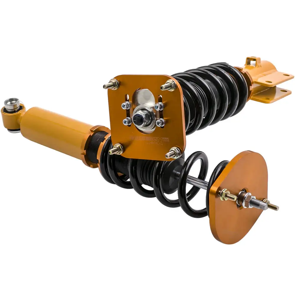 Coilovers Spring Struts Compatible For Mazda Savanna Rx7 Fc3s 1 3l R2 Gas Coupe 86 91 Adj Height Amp Camber