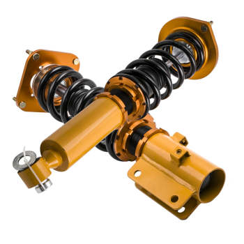 Compatible for Mazda Savanna RX7 RX-7 Adj Height Camber High Performance Coilover Spring Struts Lowering Kit