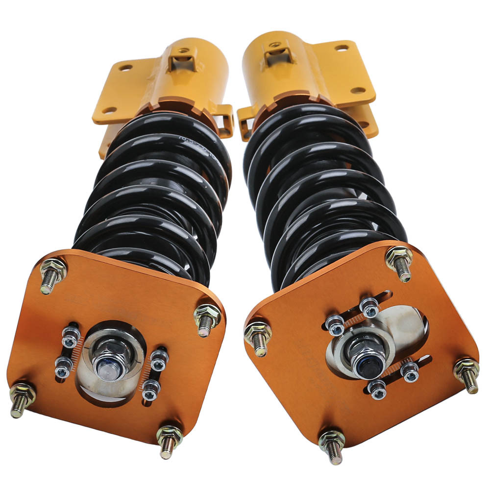 Sospensioni a spirale regolabili in altezza compatibile per Mazda RX7 RX-7 FC FC3S 86-91 Absorber Lowering Kit