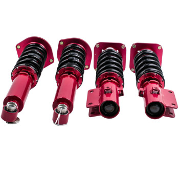 Compatible for Mazda Savanna RX7 FC3S 1.3L R2 GAS Coupe 1986-1991 Coilovers Suspension Kits  lowering kit