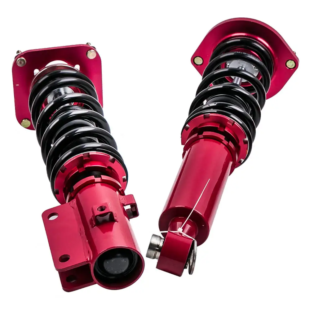 Assembly Coilovers Suspension Struts Compatible For Mazda Savanna Rx7 1 3l R2 Gas 1986 1991