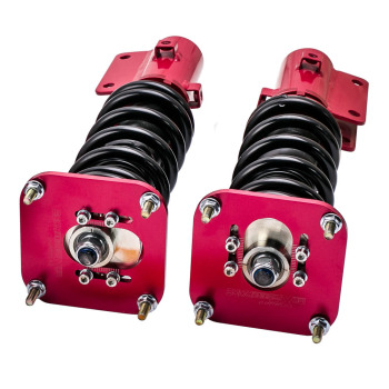 Compatible for Mazda Savanna RX7 FC3S 1.3L R2 GAS Coupe 1986-1991 Coilovers Suspension Kits  lowering kit