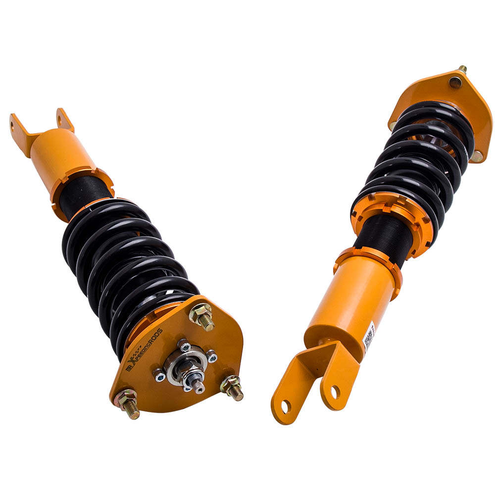 Coilovers Absorber Shock Ajustable Amortiguadores compatible para Mazda RX-8 RX8 2004-2011