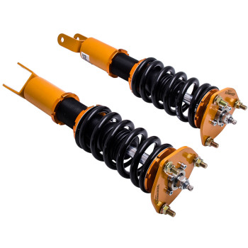 Coilovers Absorber Shock Ajustable Amortiguadores compatible para Mazda RX-8 RX8 2004-2011