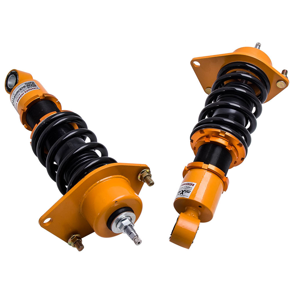 Coilovers Absorber Shock Ajustable Amortiguadores compatible para Mazda RX-8 RX8 2004-2011