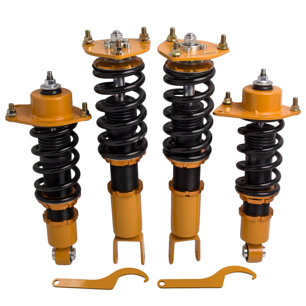 Coilover Coilovers Struts Kit compatible para Mazda RX-8 RX8 2004-2011 Spring Amortiguador